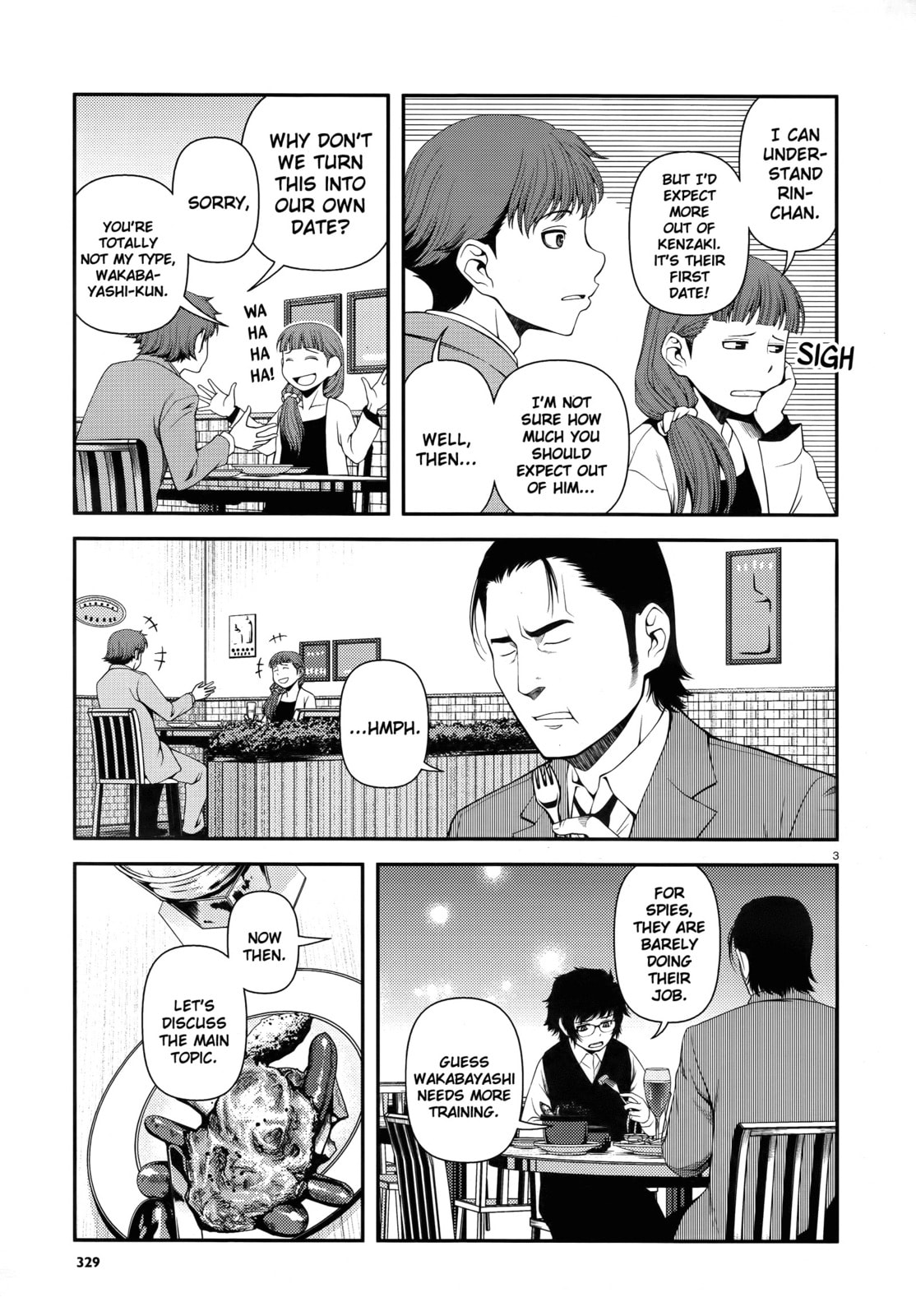 Immortal Hounds Chapter 11 page 3 - 