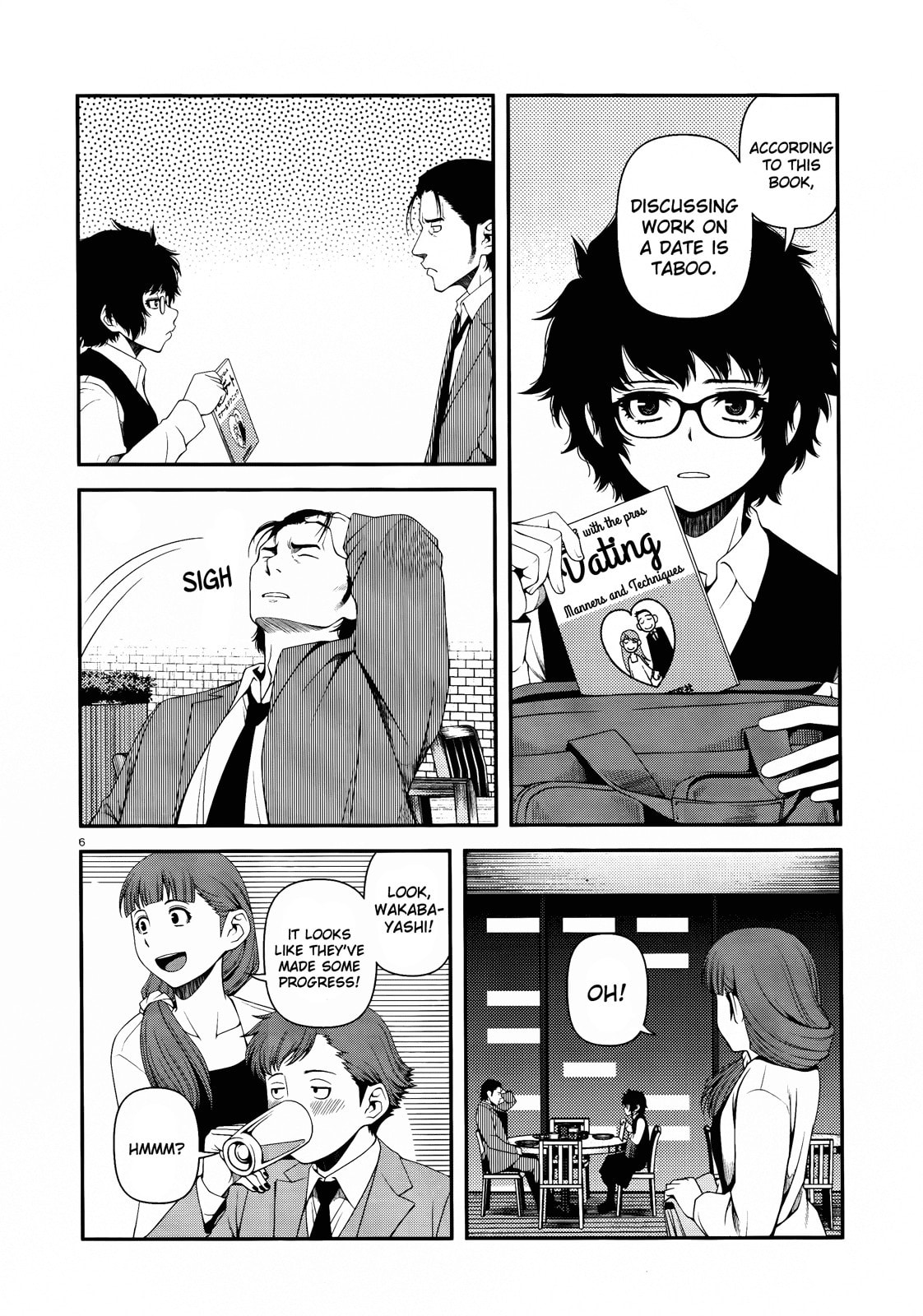 Immortal Hounds Chapter 11 page 6 - 