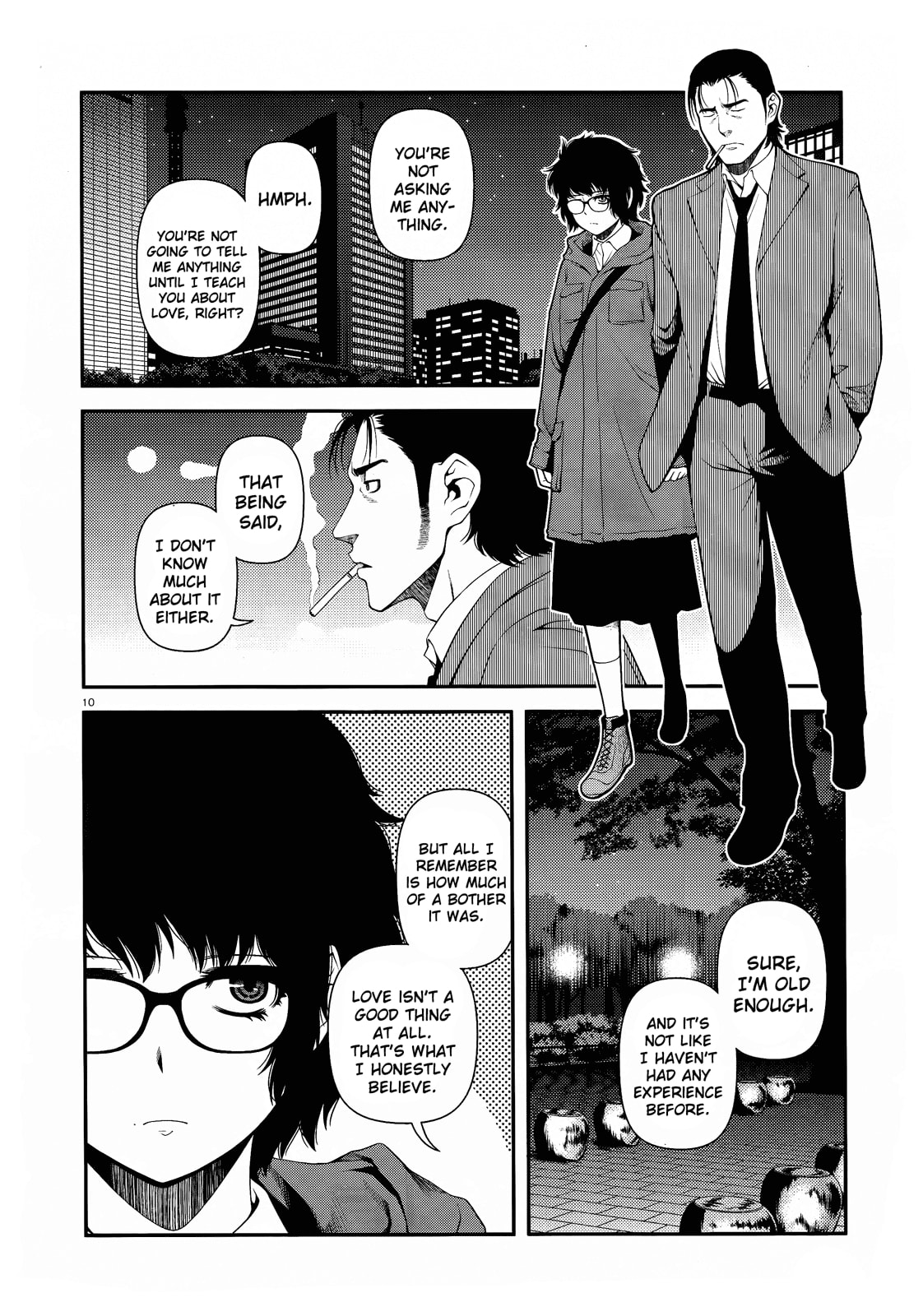 Immortal Hounds Chapter 11 page 10 - 