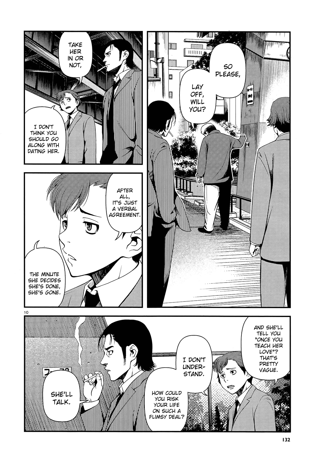 Immortal Hounds Chapter 12 page 10 - 