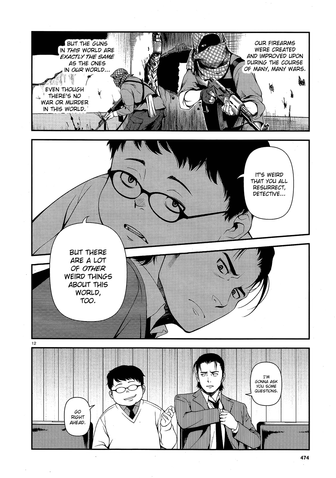 Immortal Hounds Chapter 13 page 12 - 