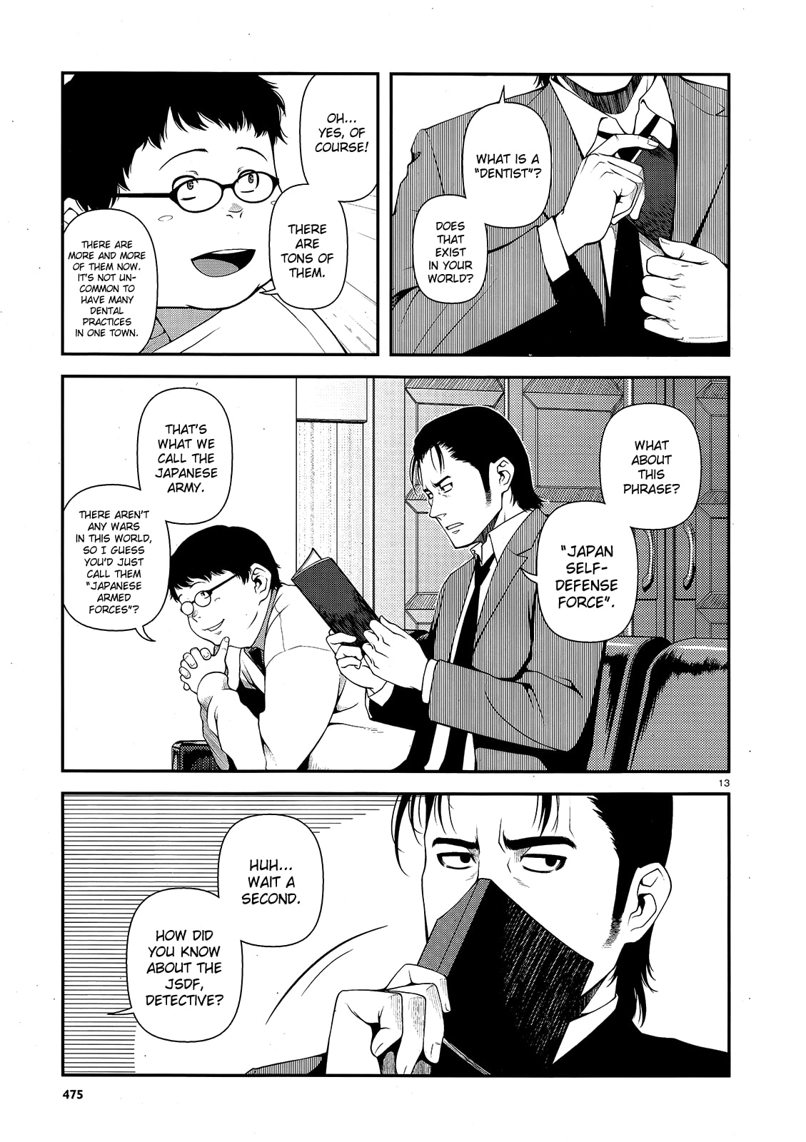 Immortal Hounds Chapter 13 page 13 - 