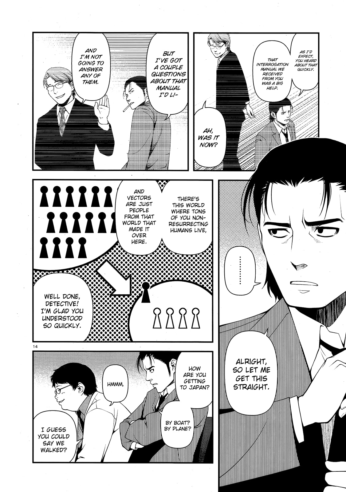 Immortal Hounds Chapter 13 page 14 - 