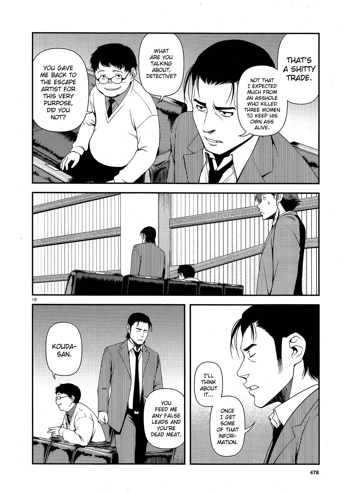 Immortal Hounds Chapter 13 page 16 - 