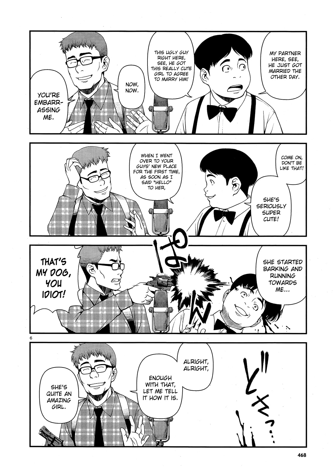 Immortal Hounds Chapter 13 page 6 - 