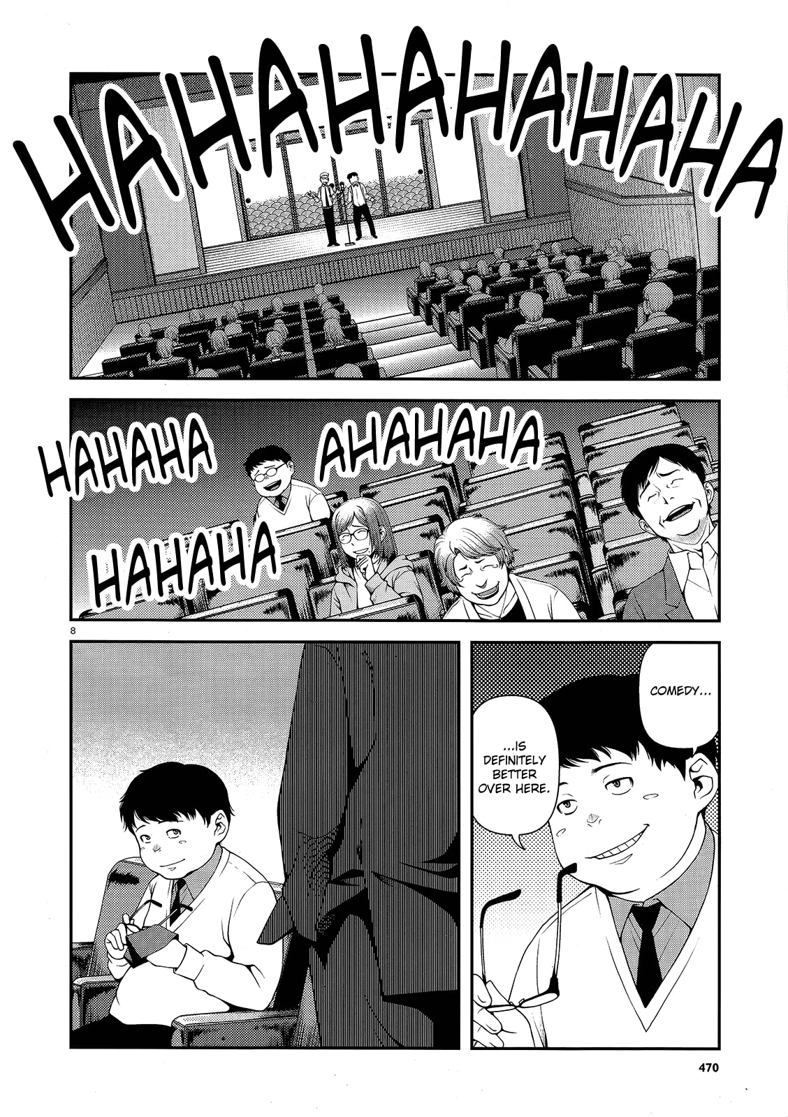 Immortal Hounds Chapter 13 page 8 - 