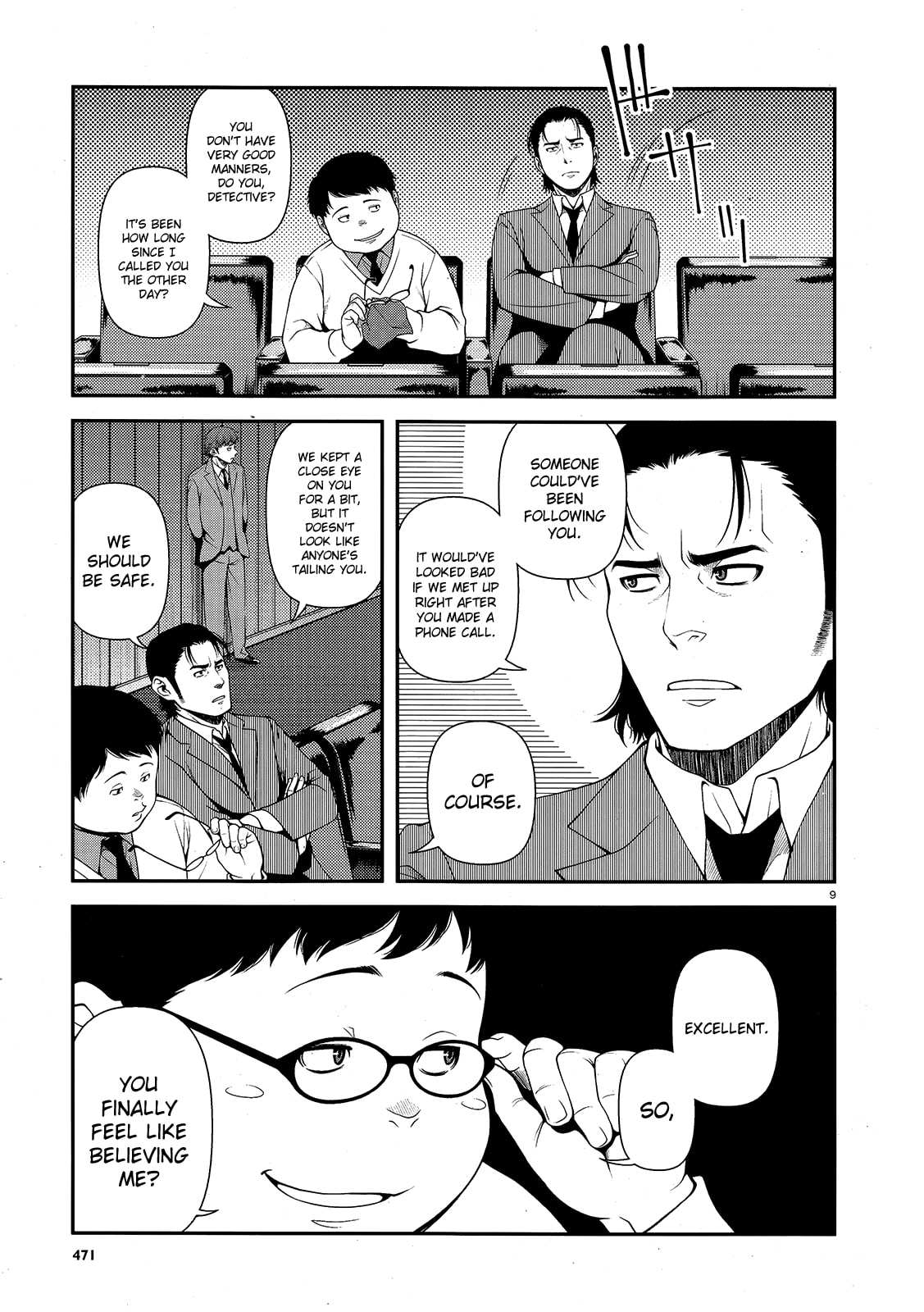 Immortal Hounds Chapter 13 page 9 - 