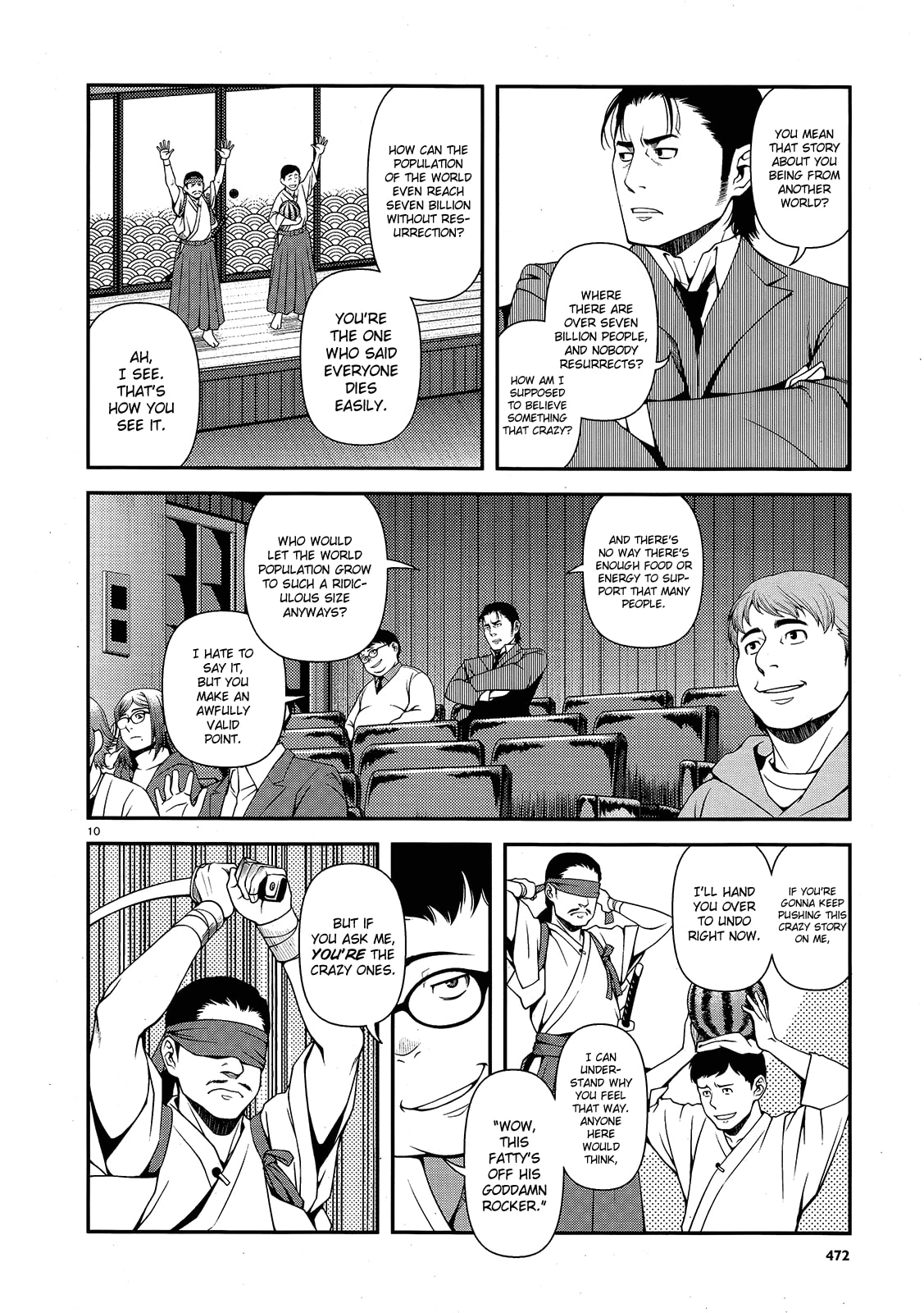 Immortal Hounds Chapter 13 page 10 - 