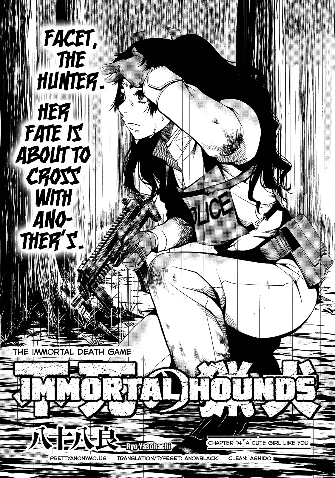 Immortal Hounds Chapter 14 page 1 - 