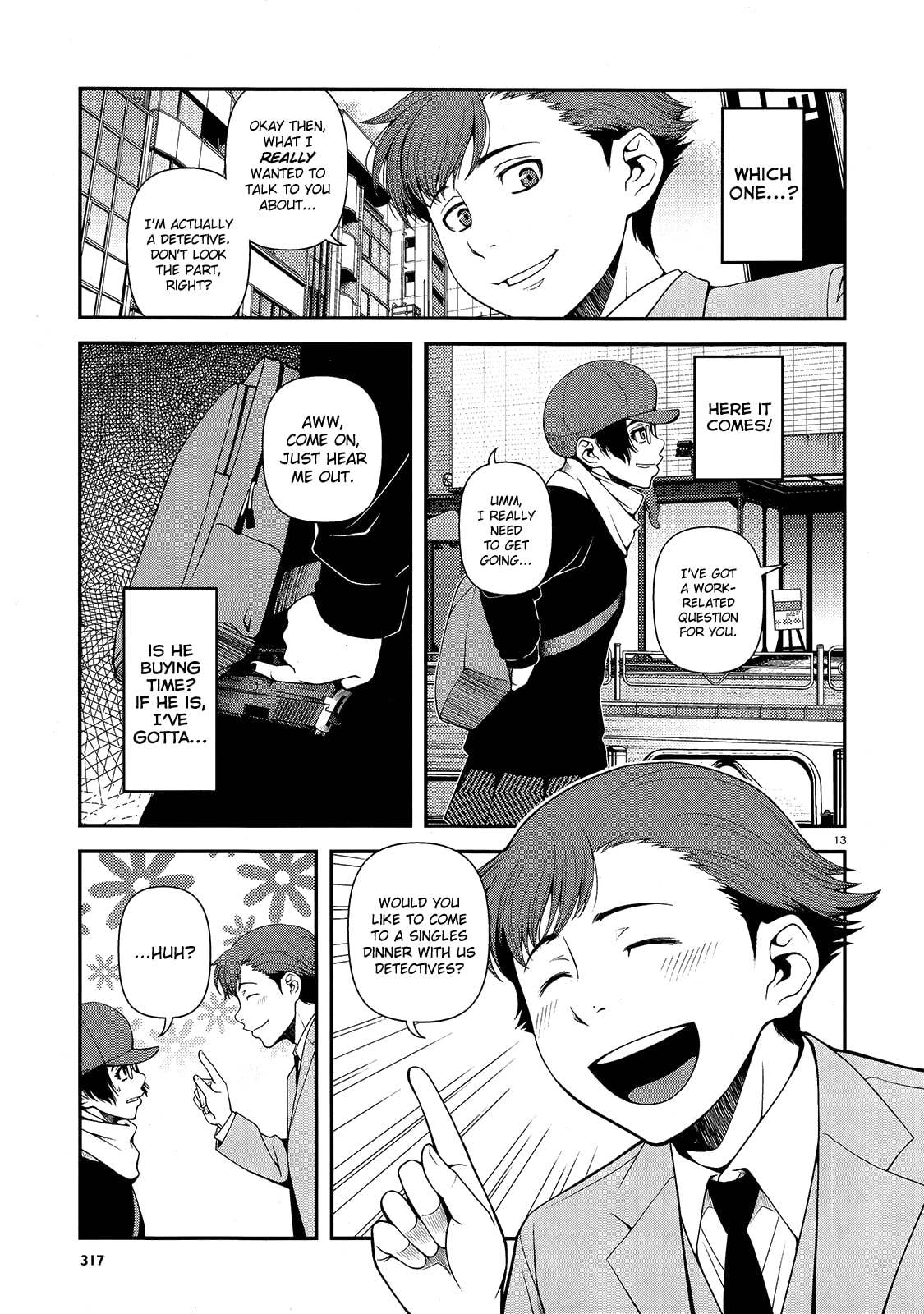 Immortal Hounds Chapter 14 page 13 - 