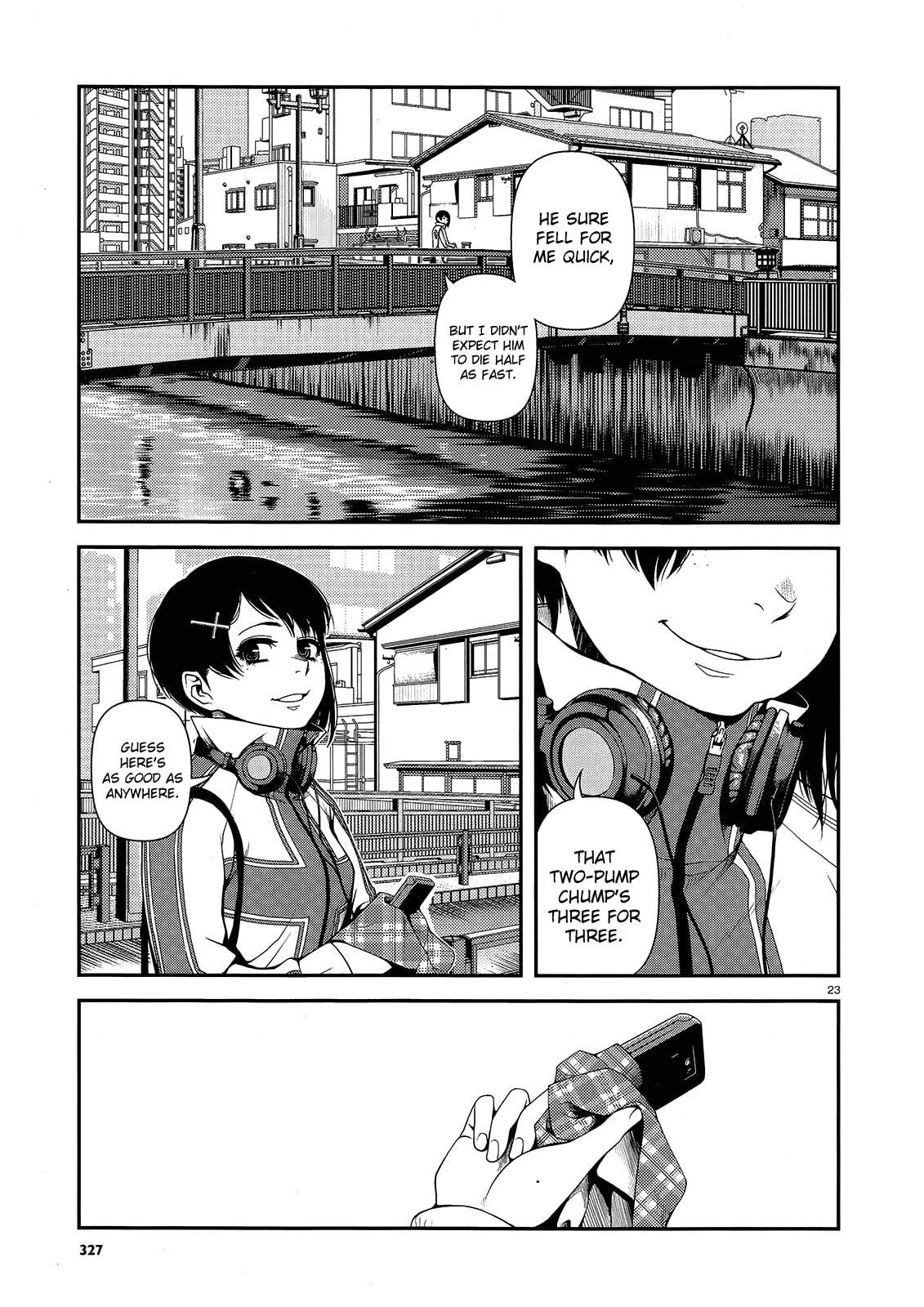 Immortal Hounds Chapter 14 page 23 - 