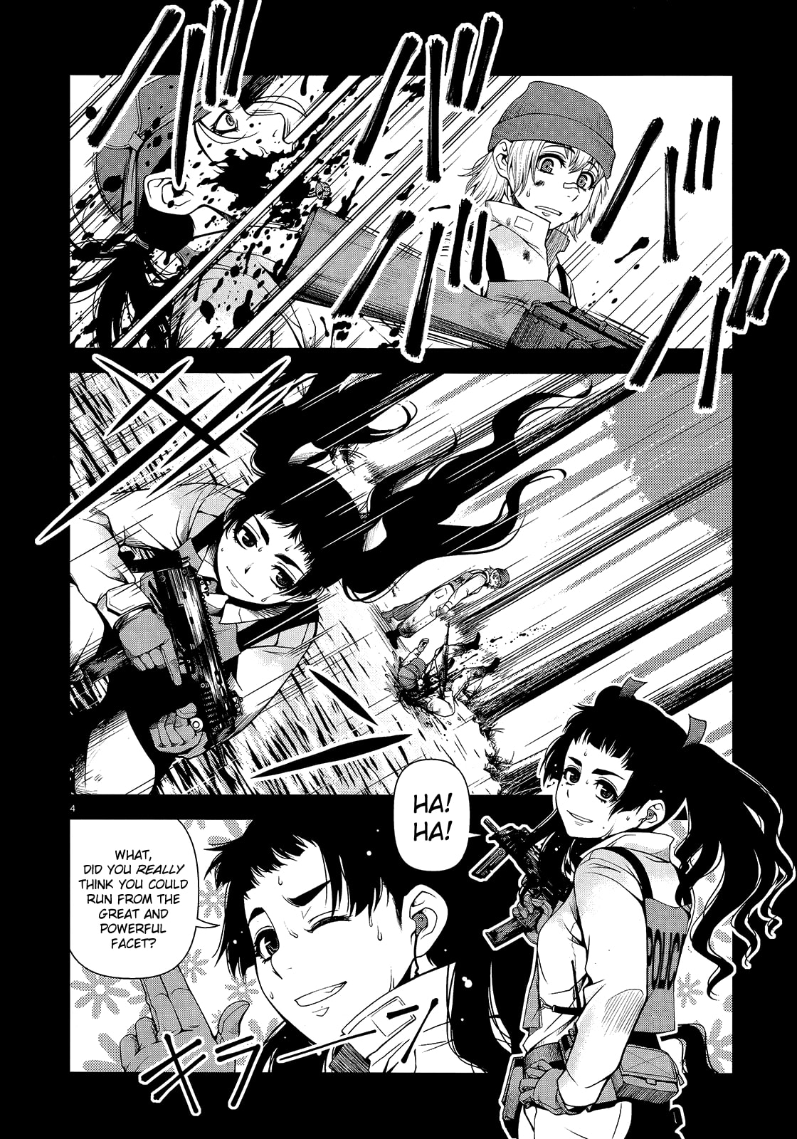 Immortal Hounds Chapter 14 page 4 - 