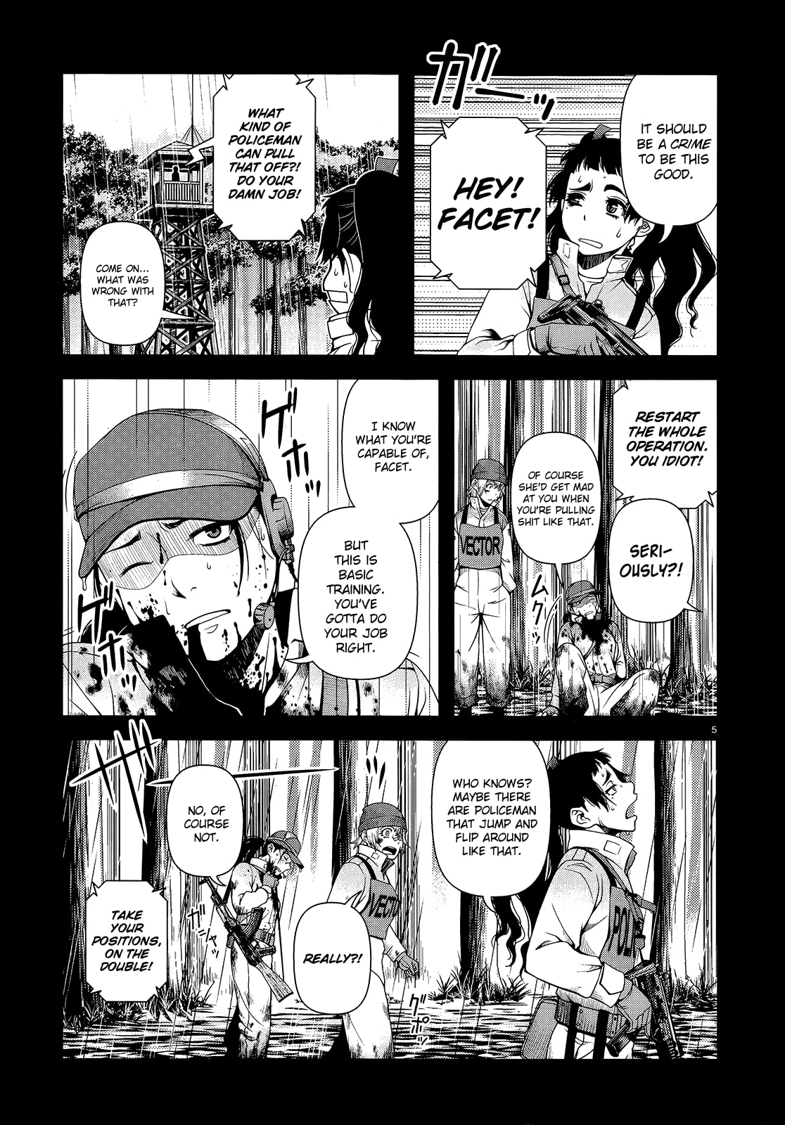 Immortal Hounds Chapter 14 page 5 - 