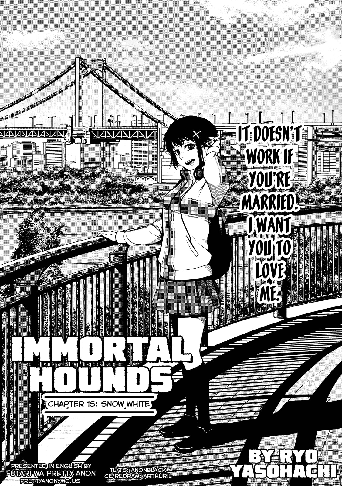Immortal Hounds Chapter 15 page 1 - 