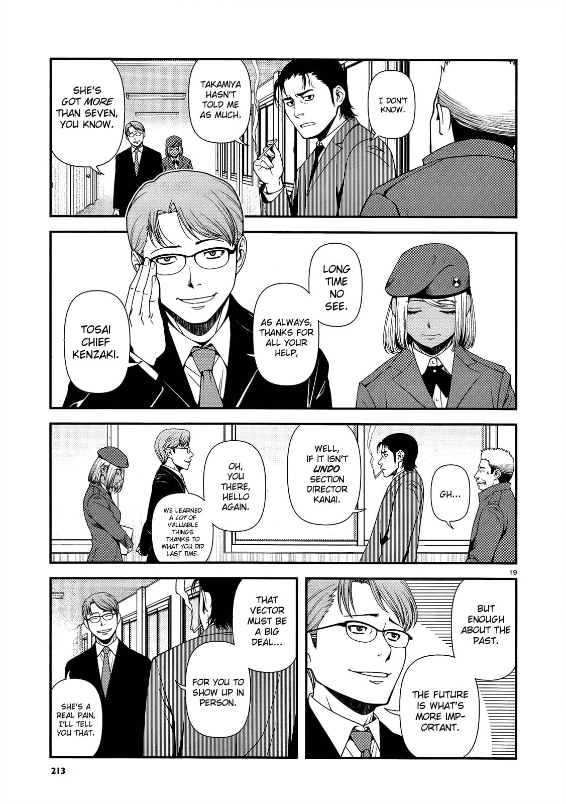Immortal Hounds Chapter 15 page 19 - 