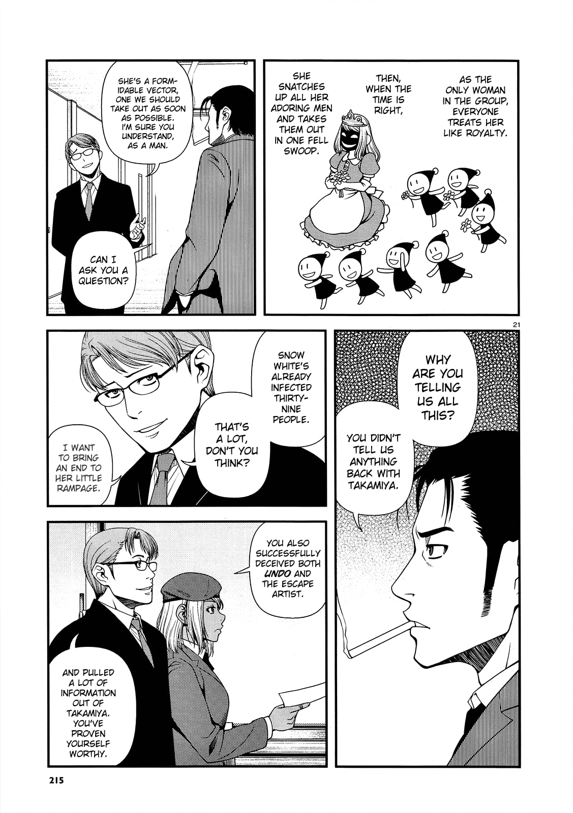Immortal Hounds Chapter 15 page 21 - 