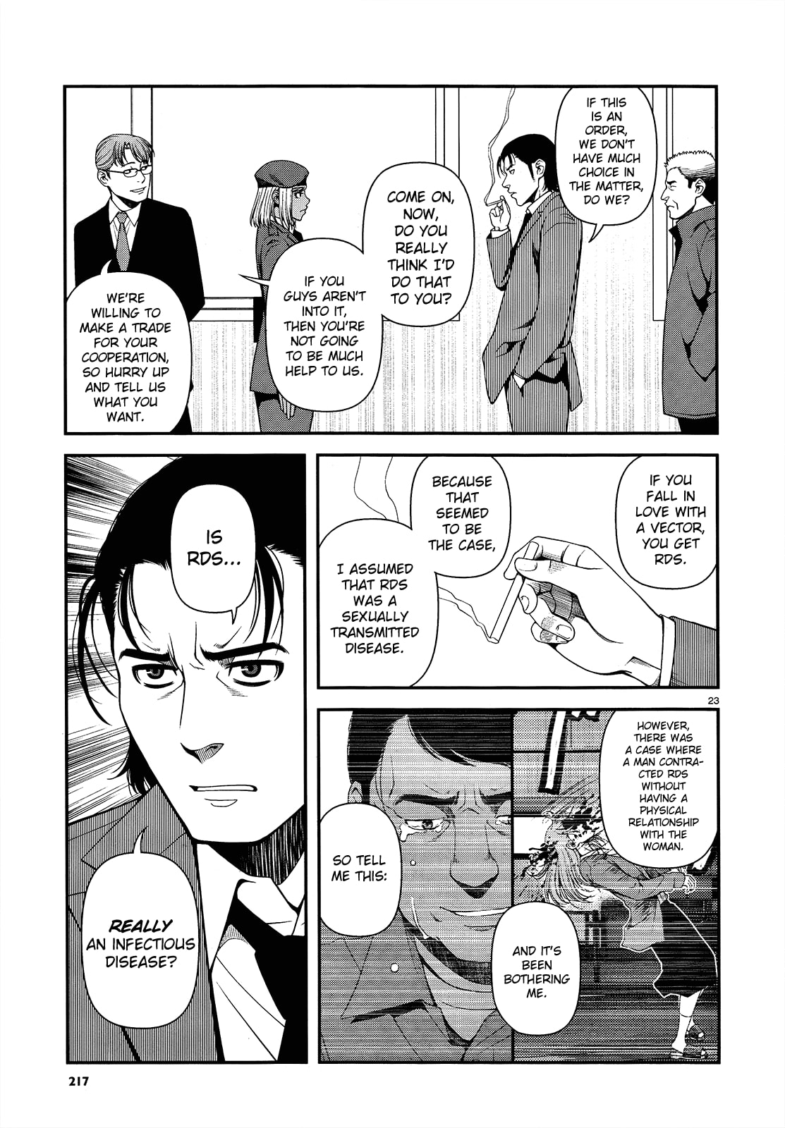 Immortal Hounds Chapter 15 page 23 - 