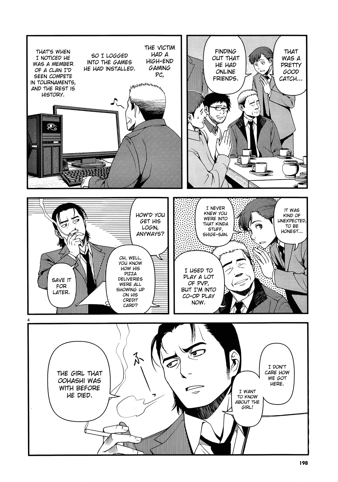 Immortal Hounds Chapter 15 page 4 - 