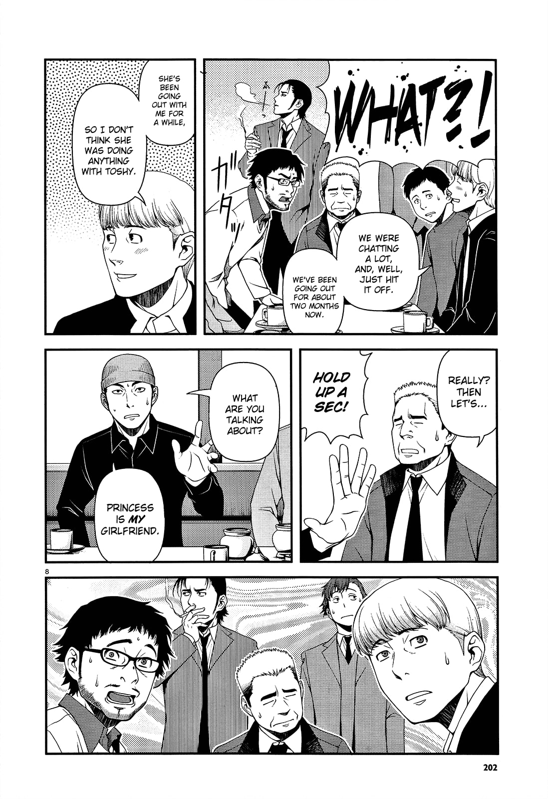 Immortal Hounds Chapter 15 page 8 - 