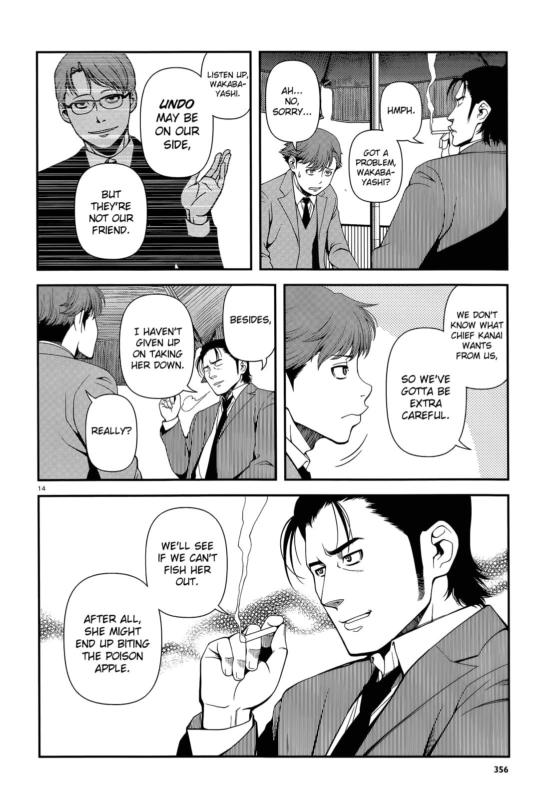 Immortal Hounds Chapter 16 page 14 - 