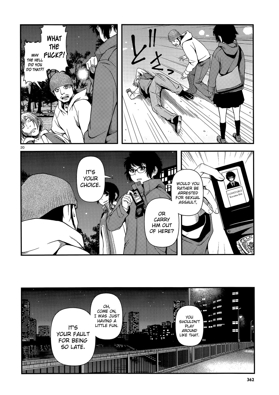 Immortal Hounds Chapter 16 page 20 - 