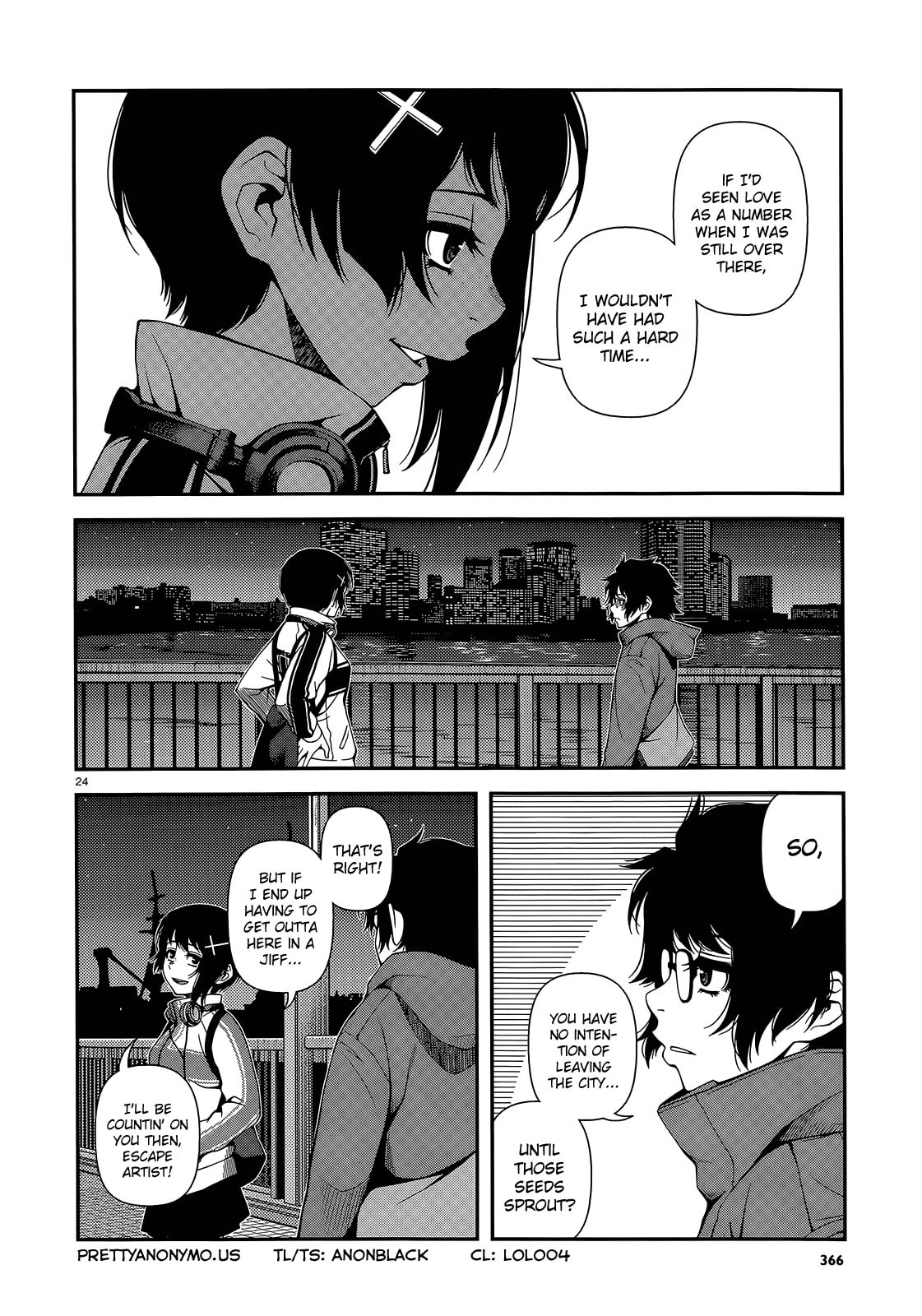 Immortal Hounds Chapter 16 page 24 - 