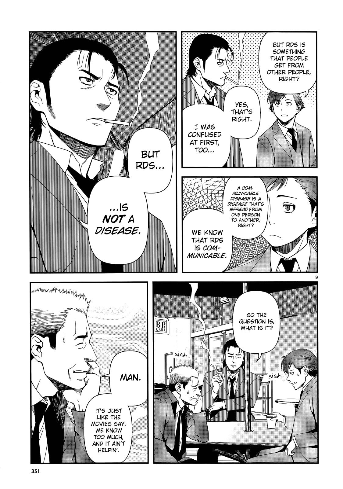 Immortal Hounds Chapter 16 page 9 - 
