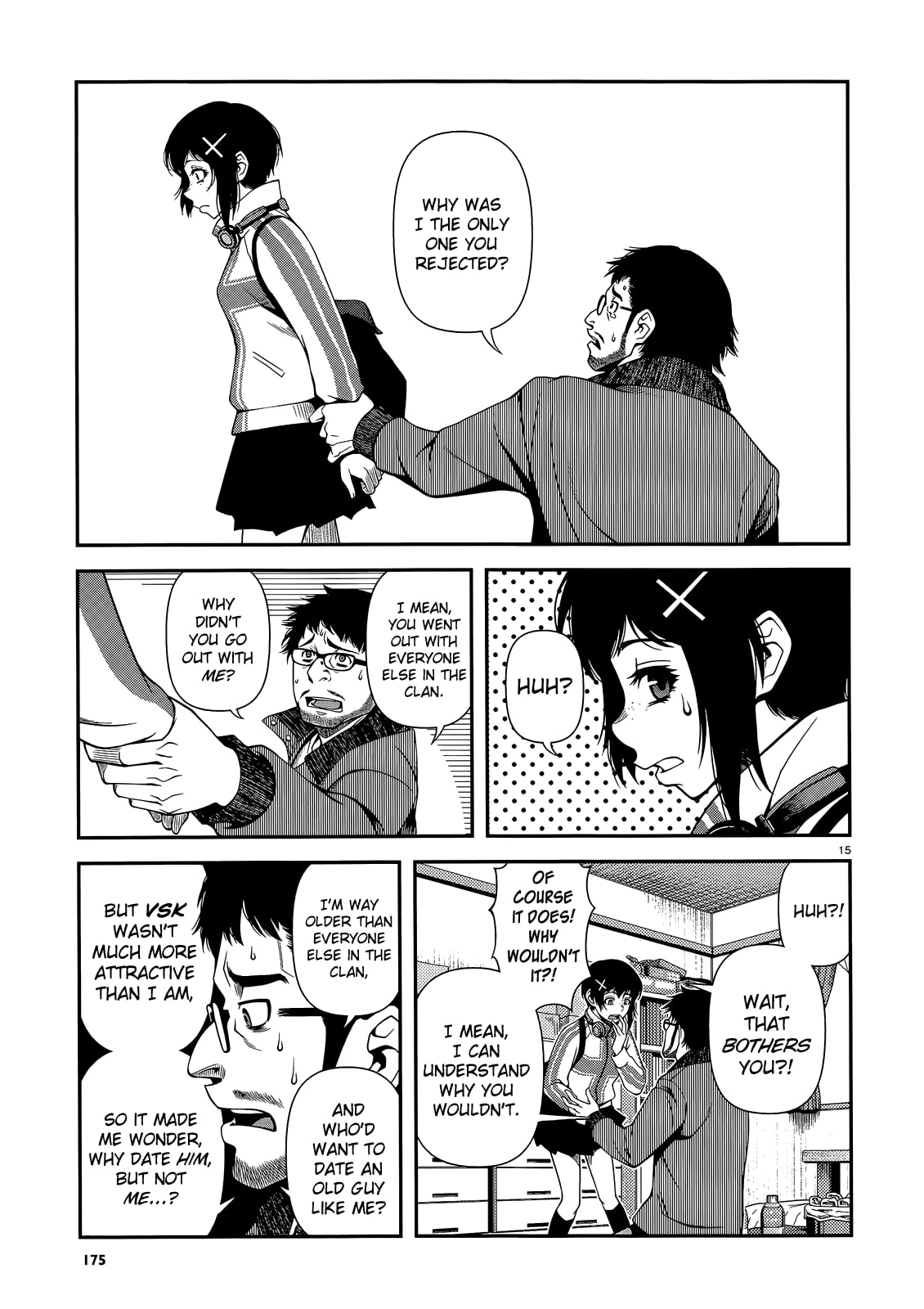 Immortal Hounds Chapter 17 page 15 - 