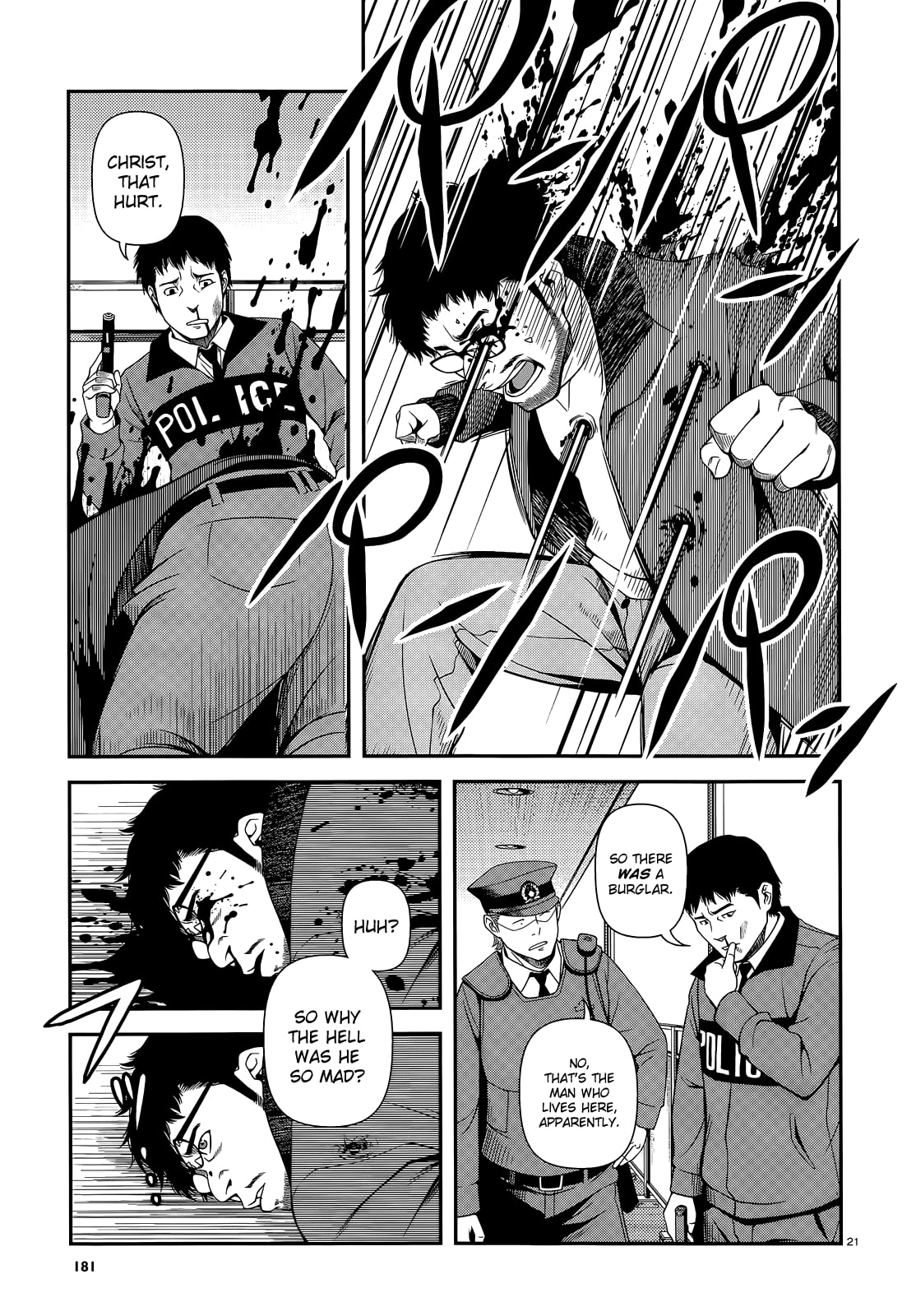 Immortal Hounds Chapter 17 page 21 - 