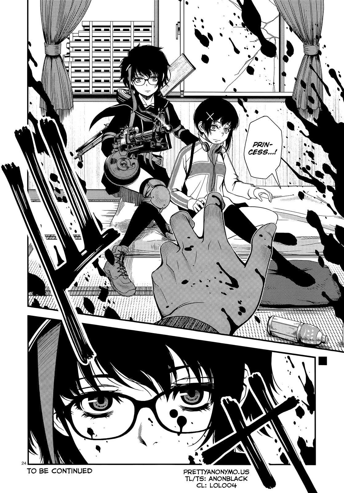 Immortal Hounds Chapter 17 page 24 - 