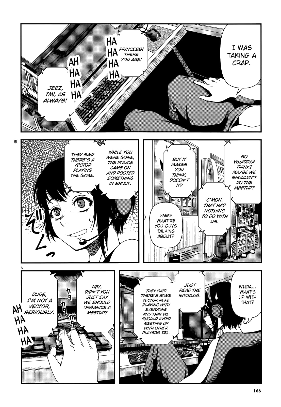 Immortal Hounds Chapter 17 page 6 - 