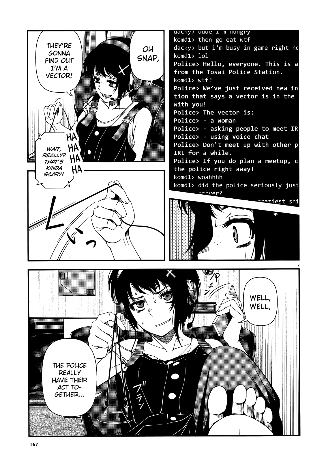 Immortal Hounds Chapter 17 page 7 - 