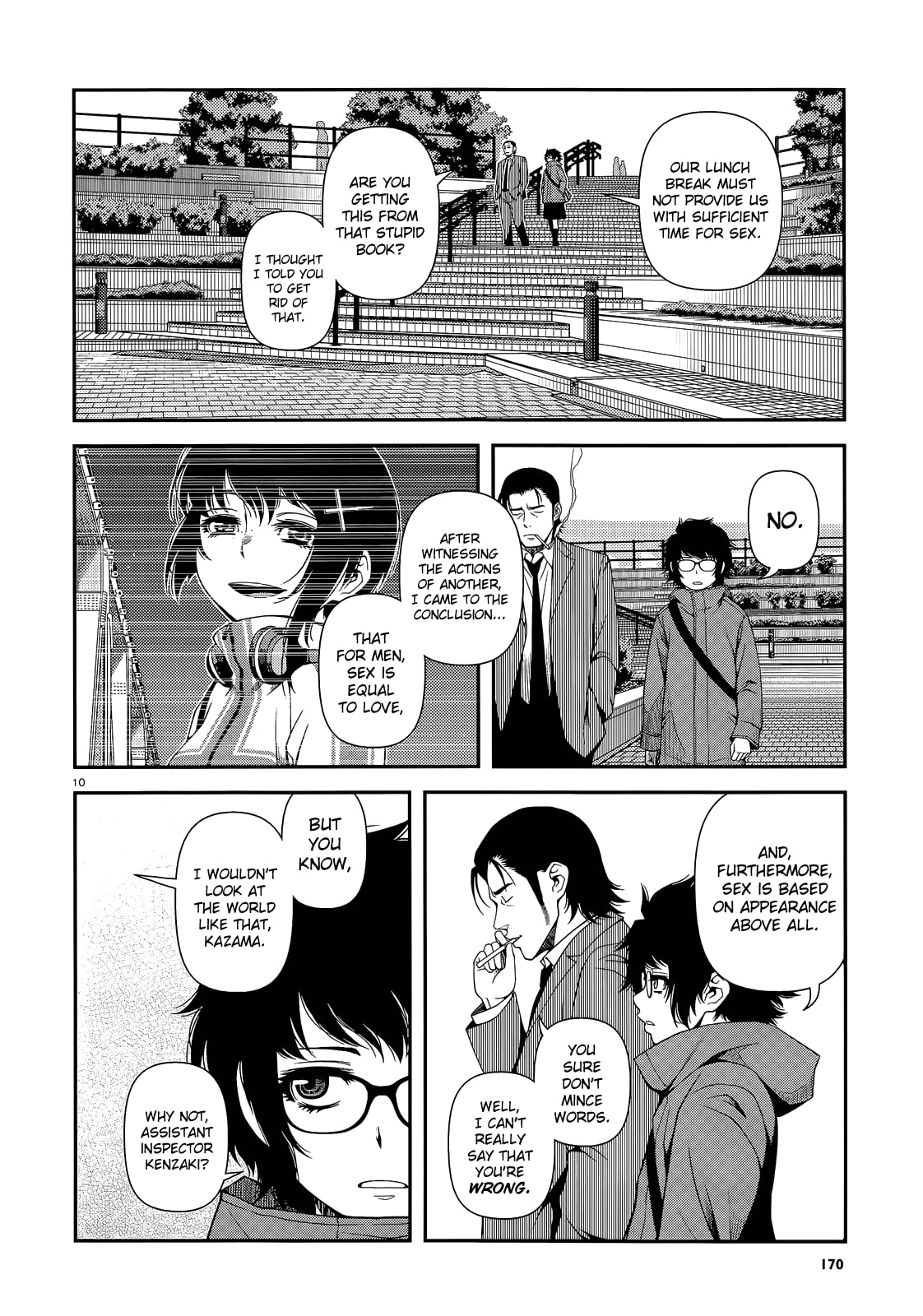 Immortal Hounds Chapter 17 page 10 - 