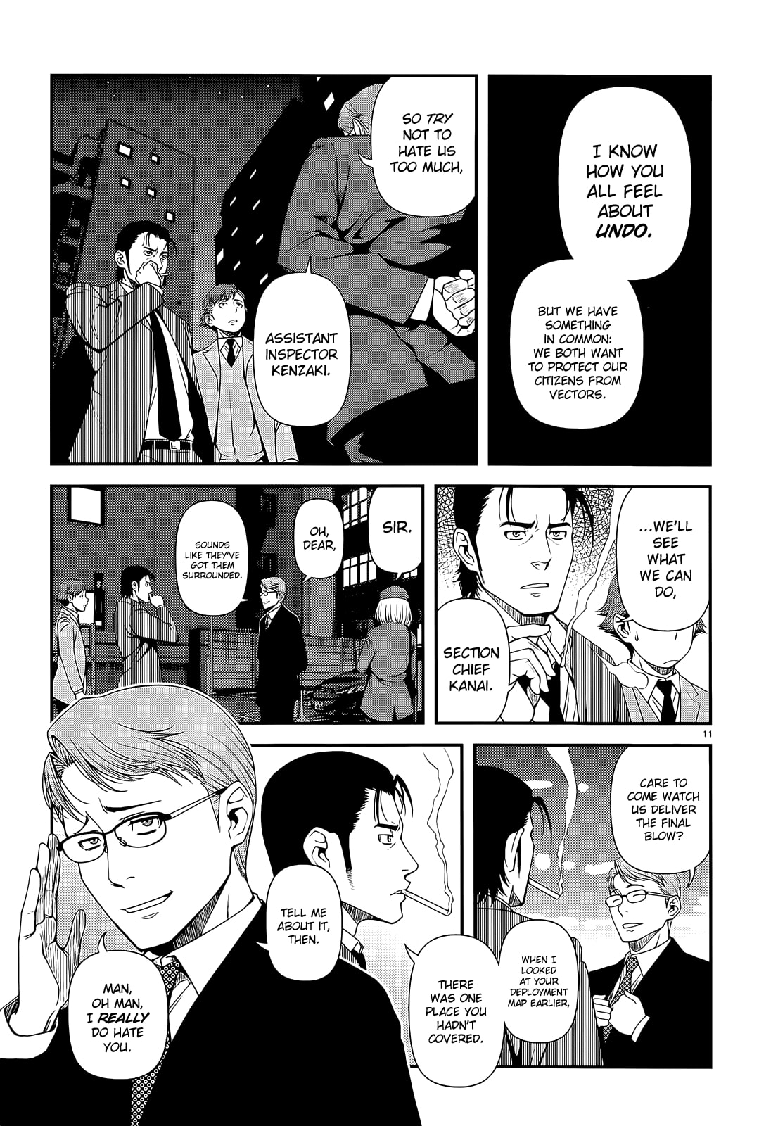 Immortal Hounds Chapter 18 page 11 - 
