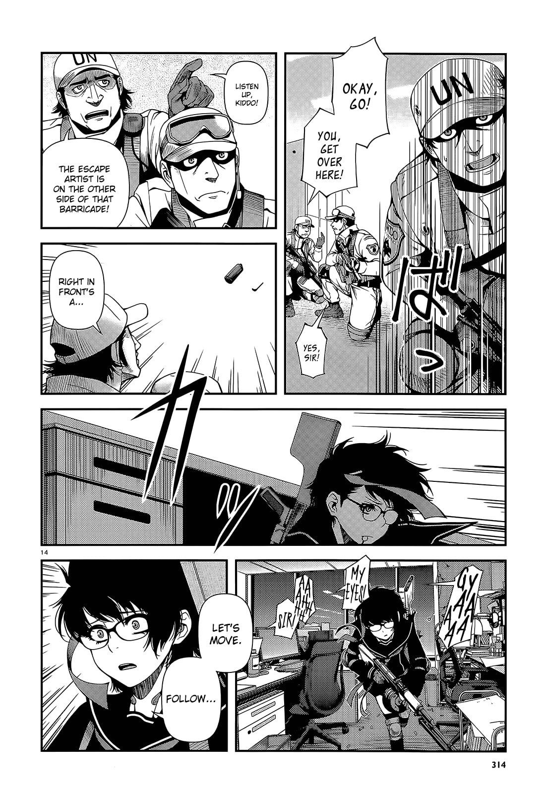 Immortal Hounds Chapter 18 page 14 - 