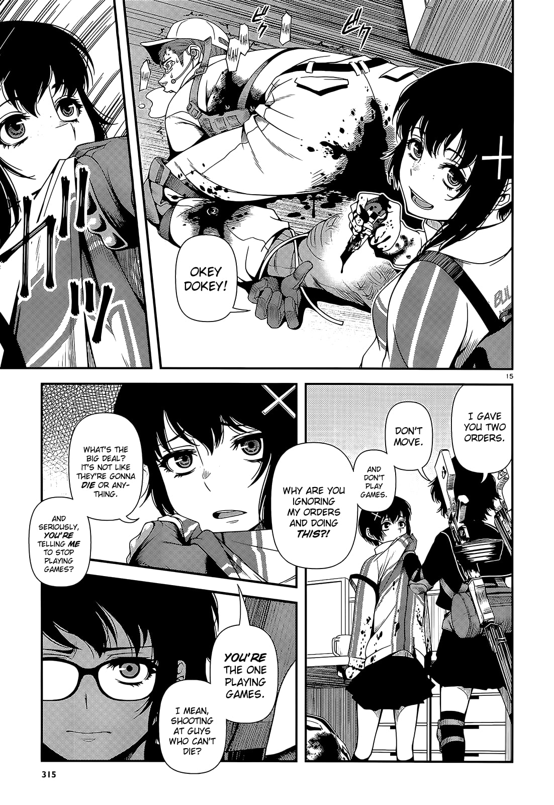 Immortal Hounds Chapter 18 page 15 - 