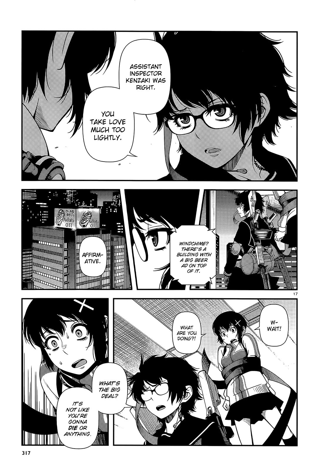 Immortal Hounds Chapter 18 page 17 - 