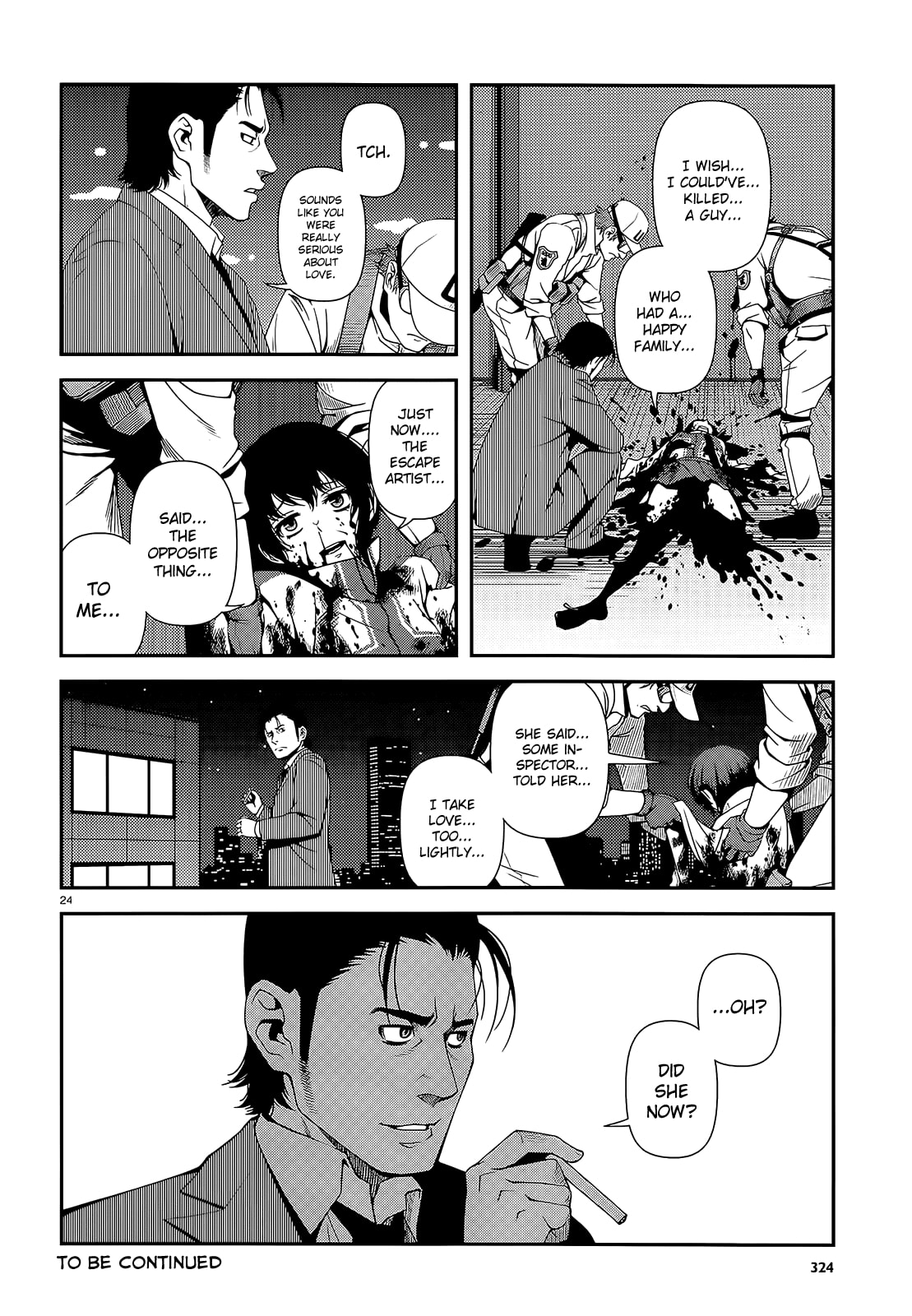 Immortal Hounds Chapter 18 page 23 - 