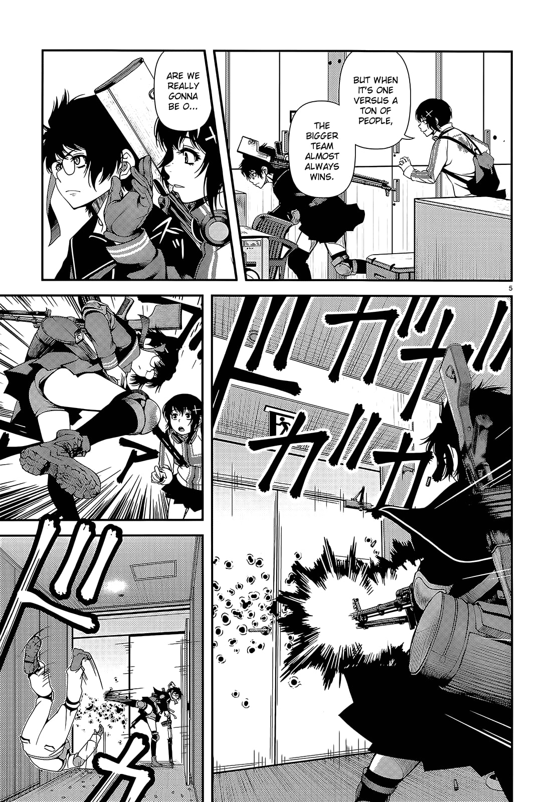 Immortal Hounds Chapter 18 page 5 - 
