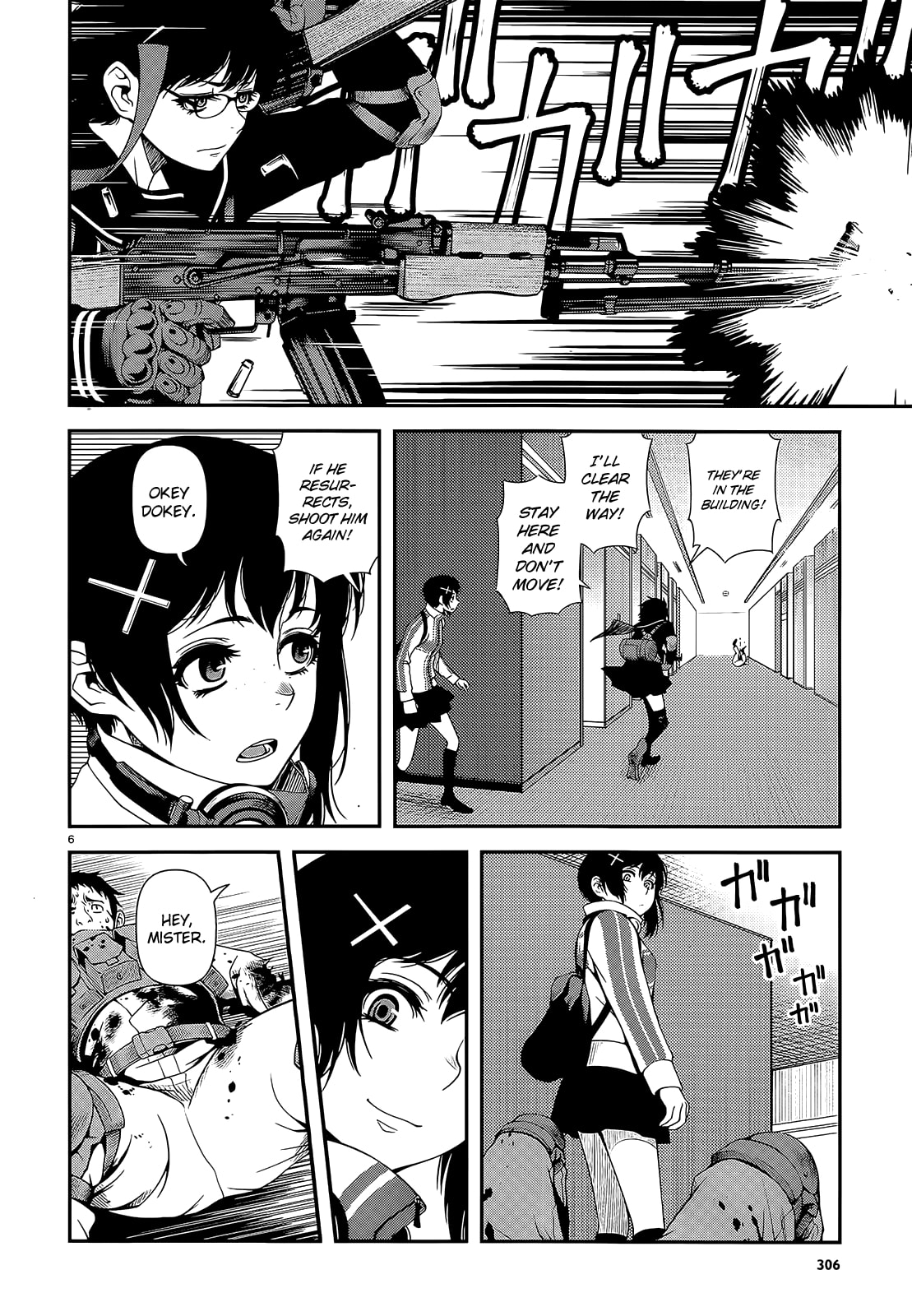 Immortal Hounds Chapter 18 page 6 - 