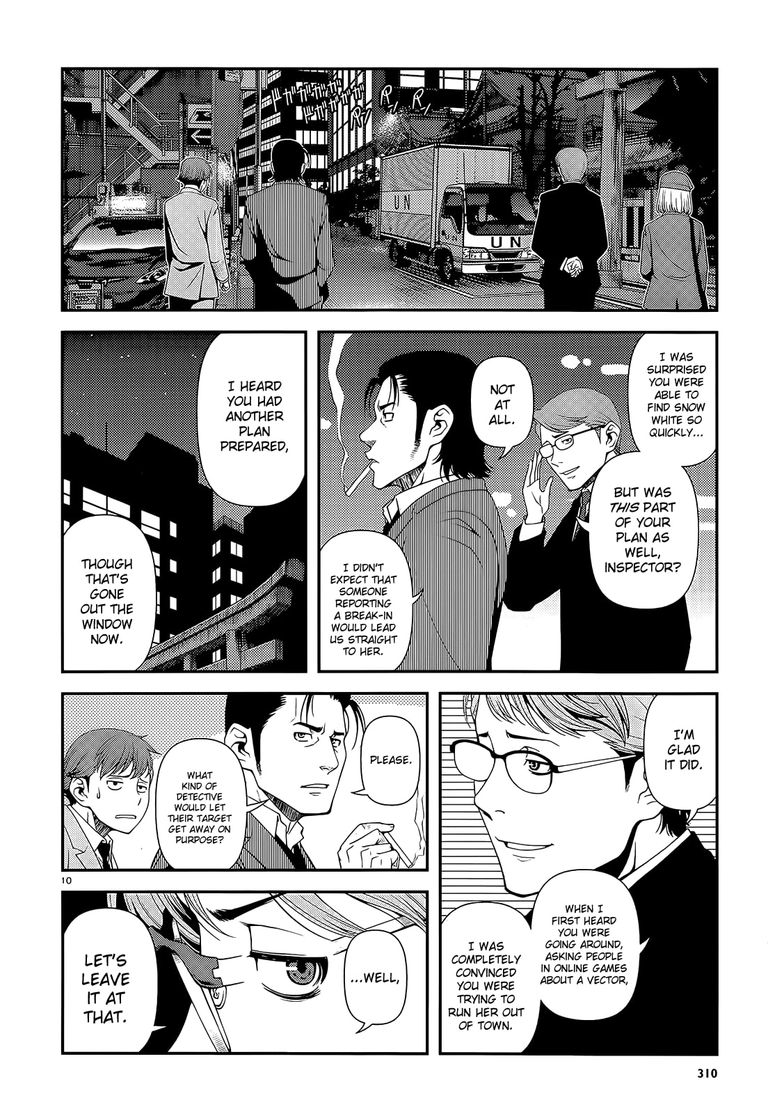 Immortal Hounds Chapter 18 page 10 - 