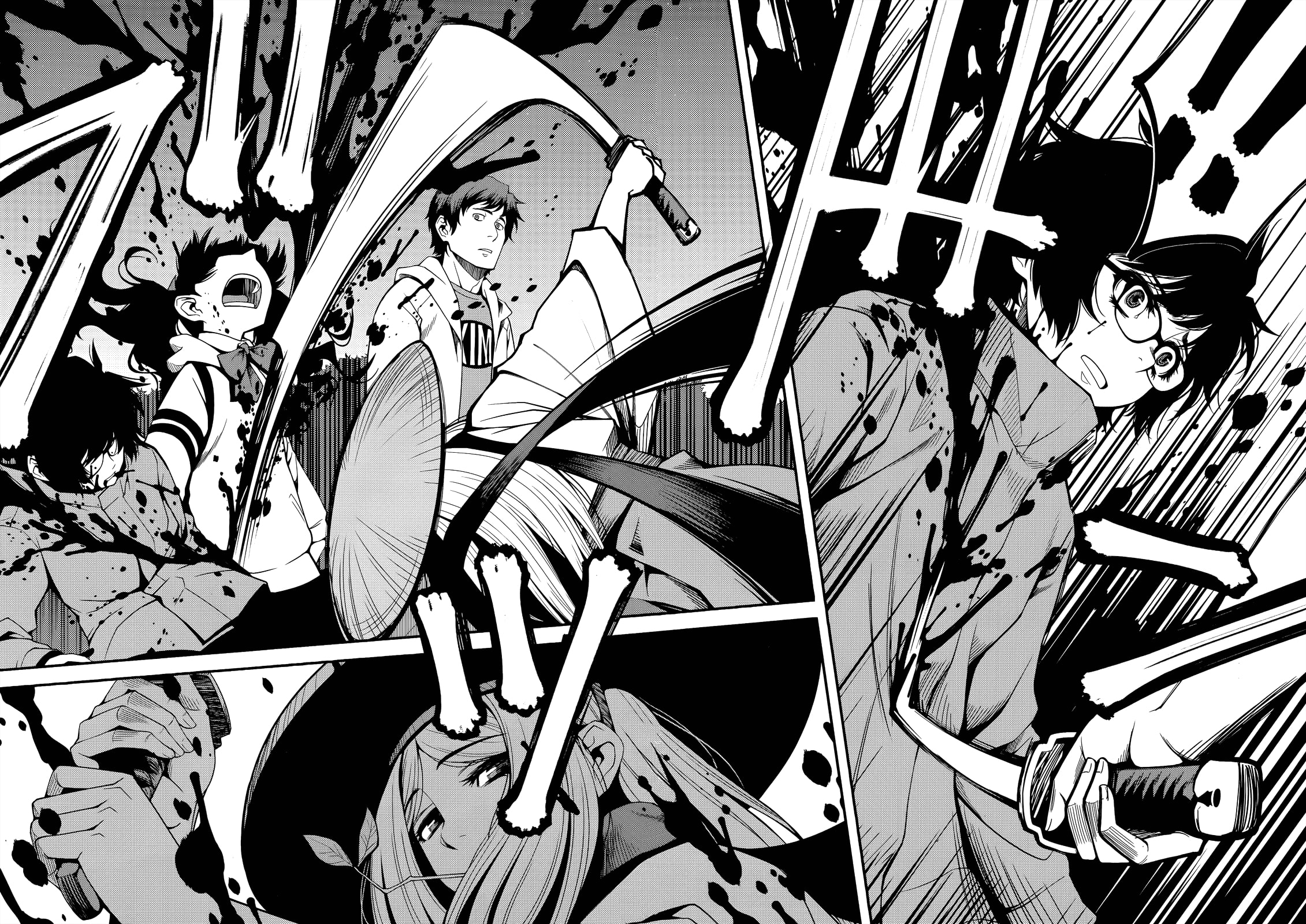 Immortal Hounds Chapter 19 page 17 - 