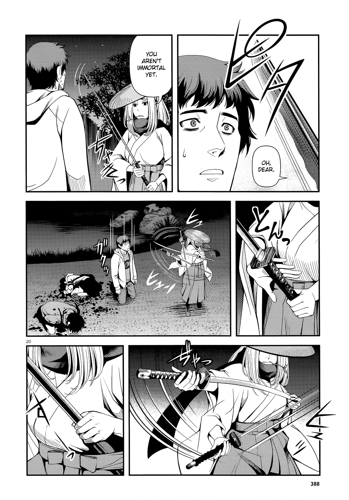 Immortal Hounds Chapter 19 page 18 - 
