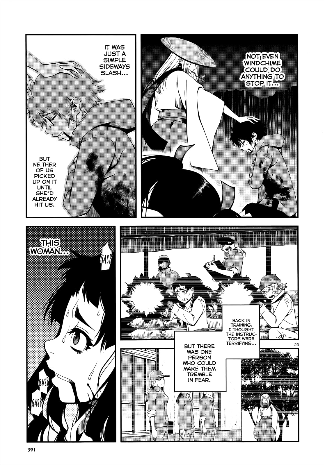 Immortal Hounds Chapter 19 page 21 - 