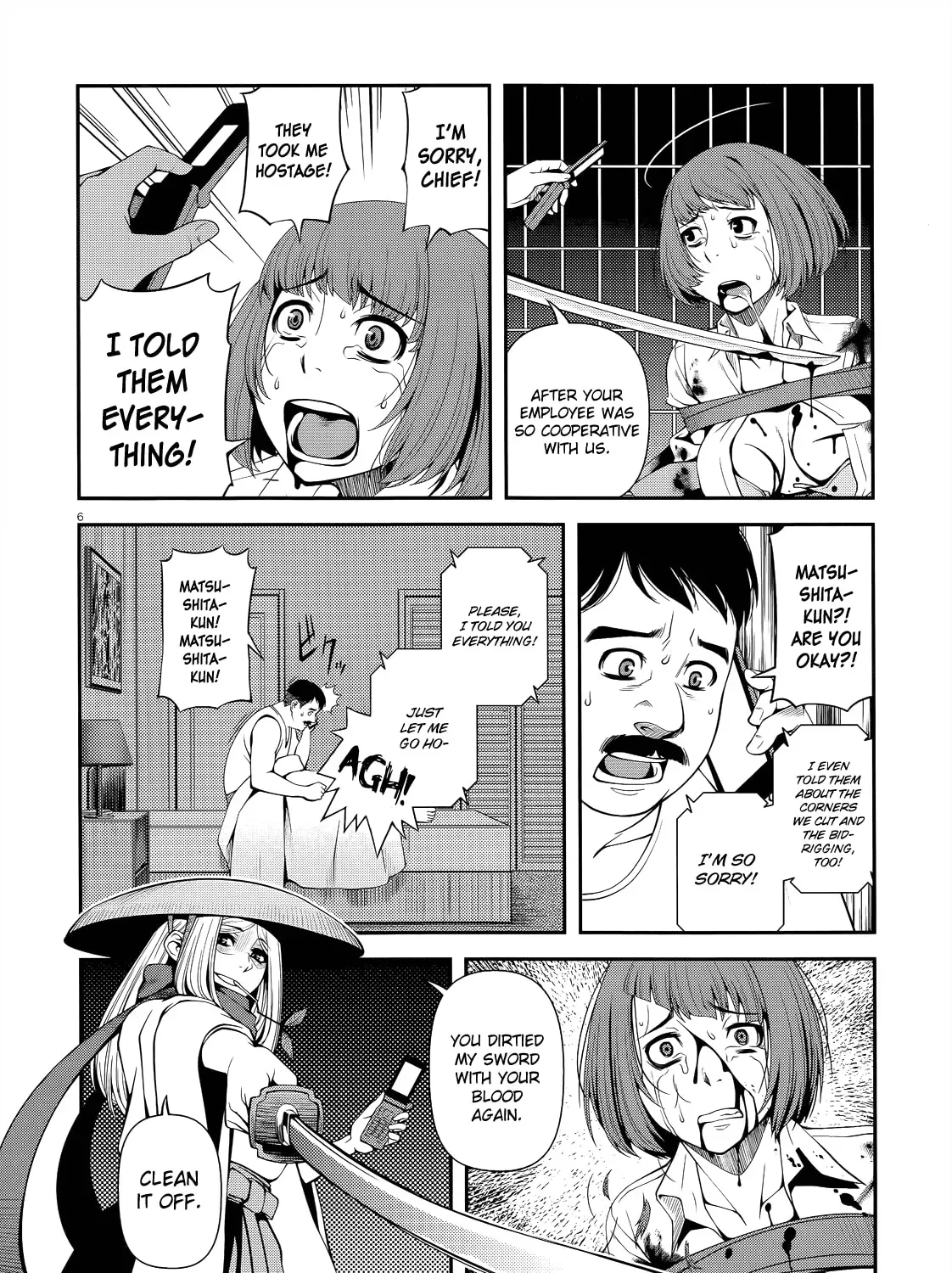 Immortal Hounds Chapter 2.1 page 11 - 