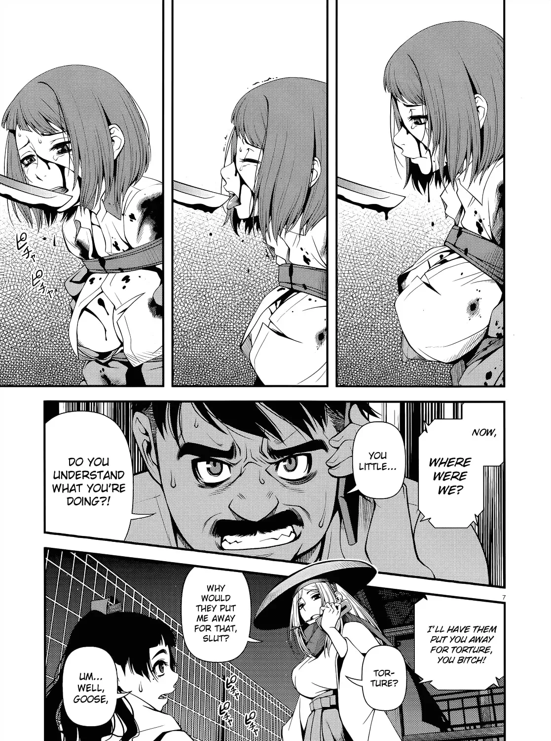 Immortal Hounds Chapter 2.1 page 13 - 