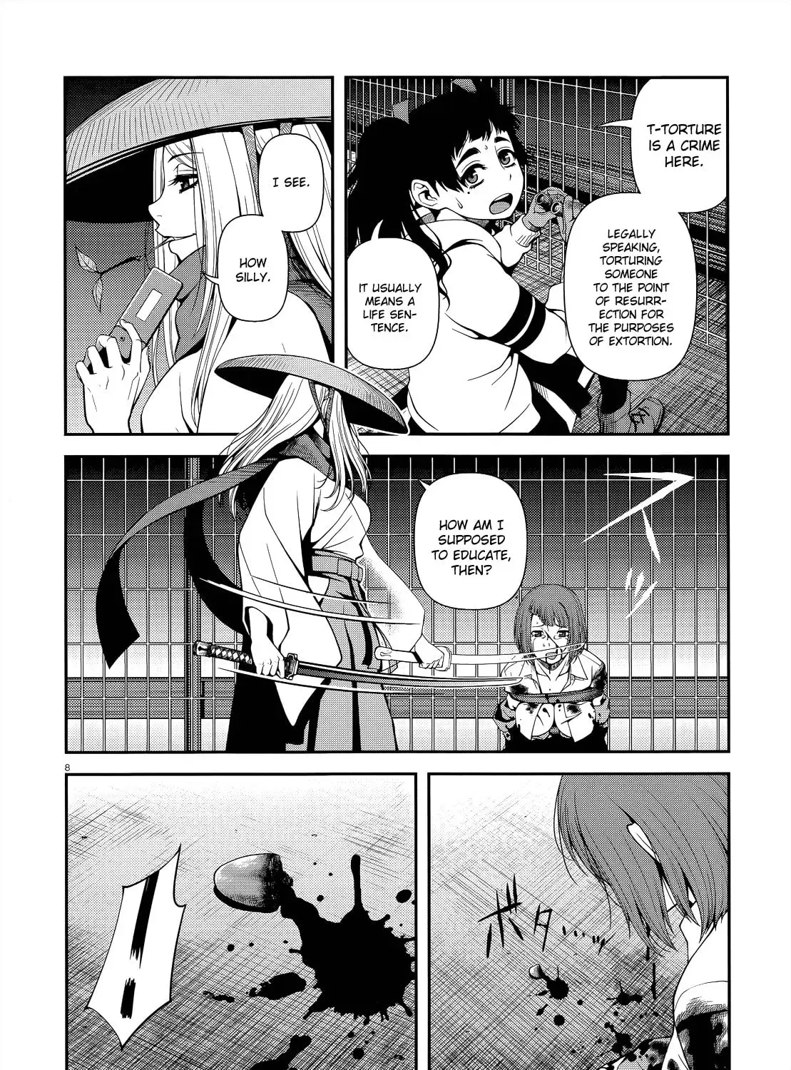 Immortal Hounds Chapter 2.1 page 15 - 