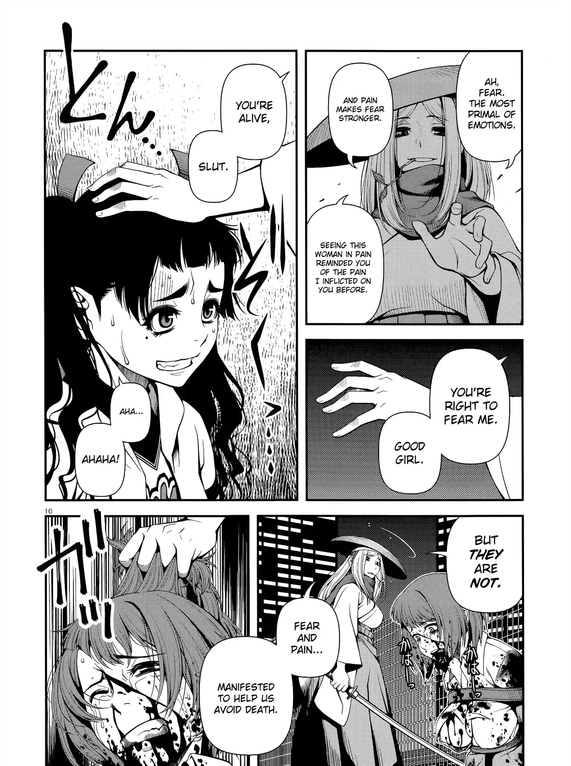 Immortal Hounds Chapter 2.1 page 19 - 