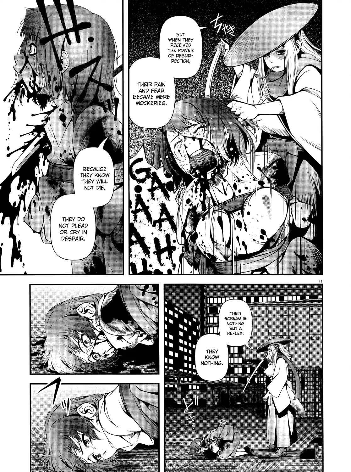 Immortal Hounds Chapter 2.1 page 21 - 