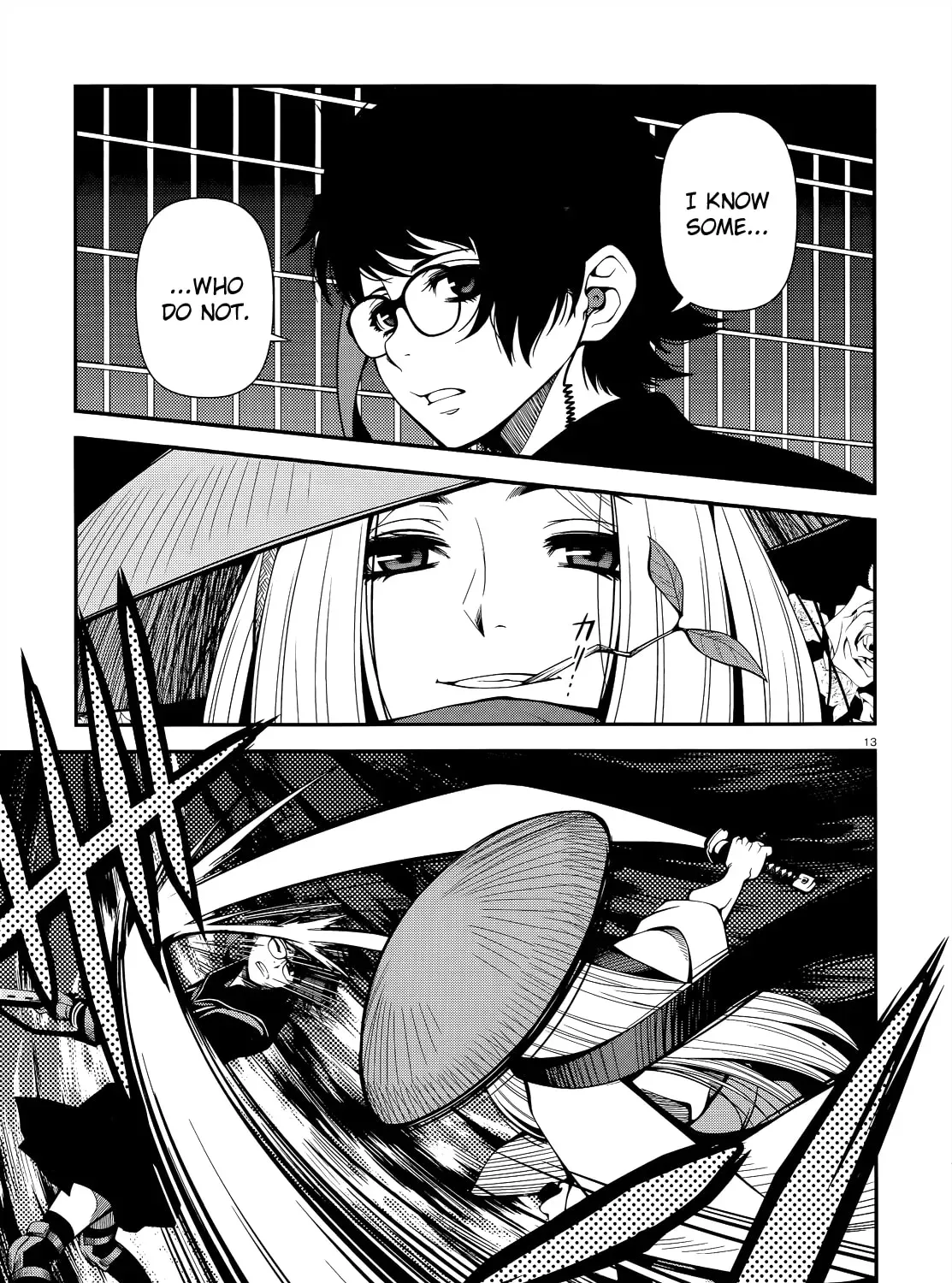 Immortal Hounds Chapter 2.1 page 25 - 
